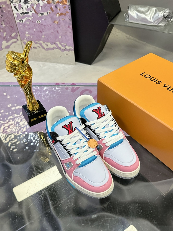 ルイヴィトン靴細部ディテール